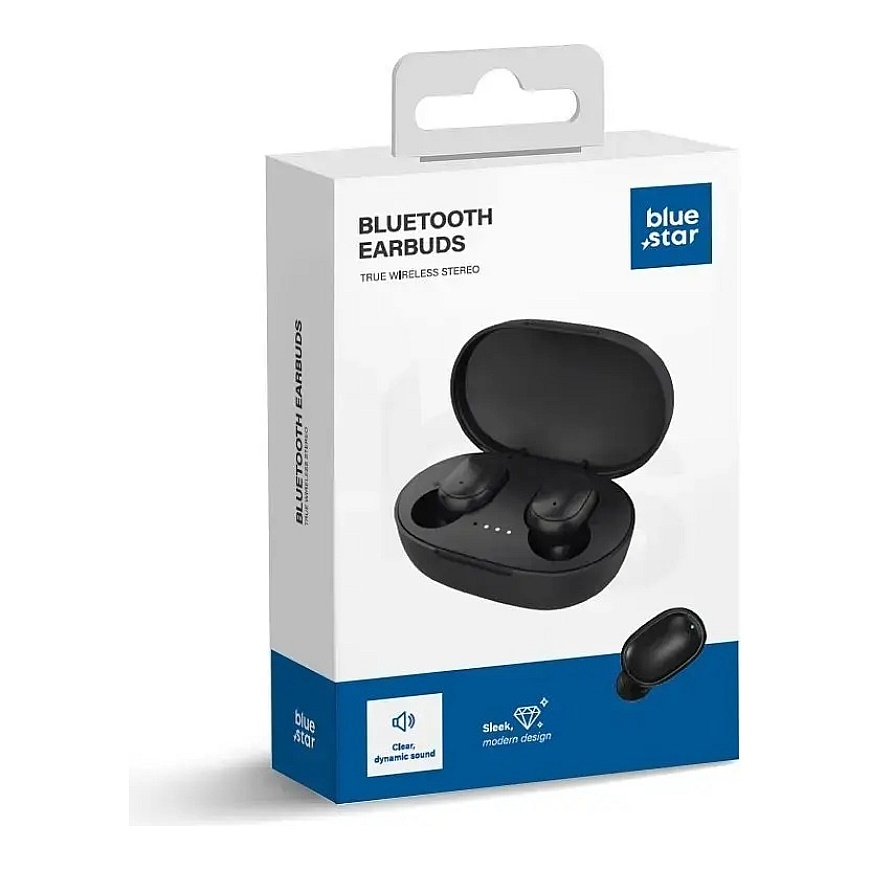 Wireless earbuds BLUE STAR Buds TX2 TWS black – 5