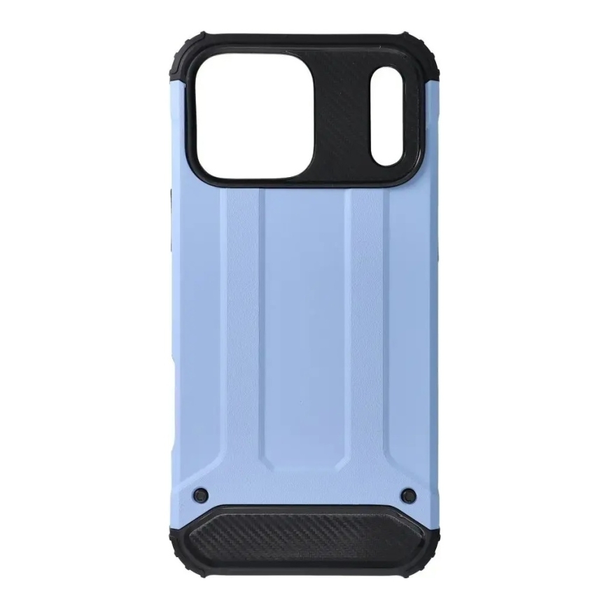 Kotelo iPhone 17 Pro Max / 18 Pro Max Armor vaaleansininen