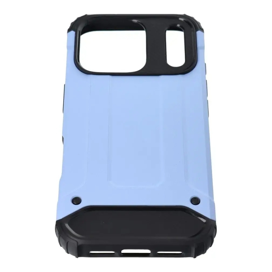 Dėklas iPhone 17 Pro Max / 18 Pro Max Armor šviesiai mėlynas – 2