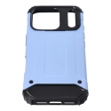 Kotelo iPhone 17 Pro Max / 18 Pro Max Armor vaaleansininen