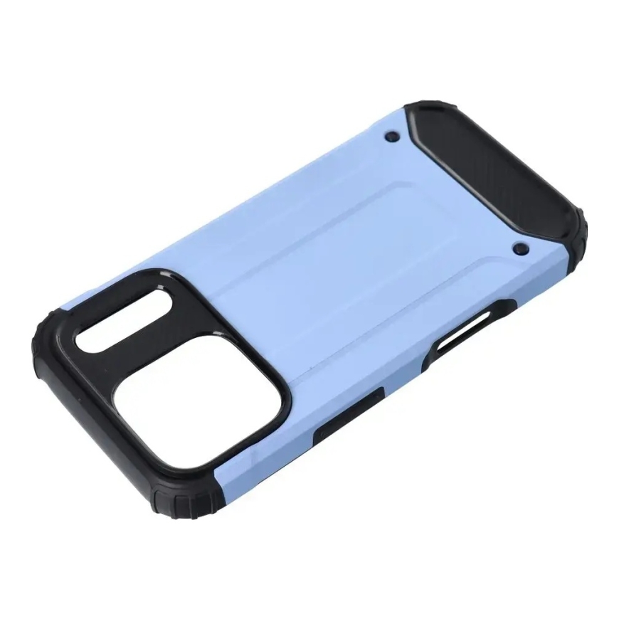 Чехол для iPhone 17 Pro Max / 18 Pro Max Armor светло-голубой – 4