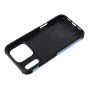 Kotelo iPhone 17 Pro Max / 18 Pro Max Armor vaaleansininen