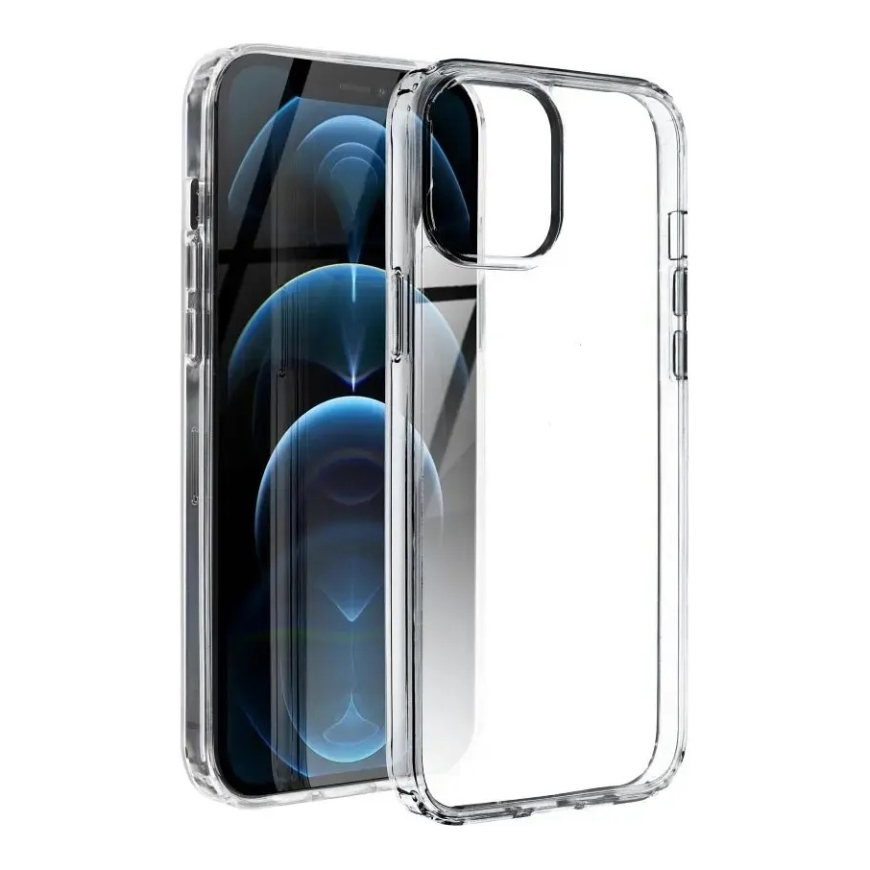 SUPER CLEAR HYBRID maciņš telefonam Samsung Galaxy A37 (A376) caurspīdīgs