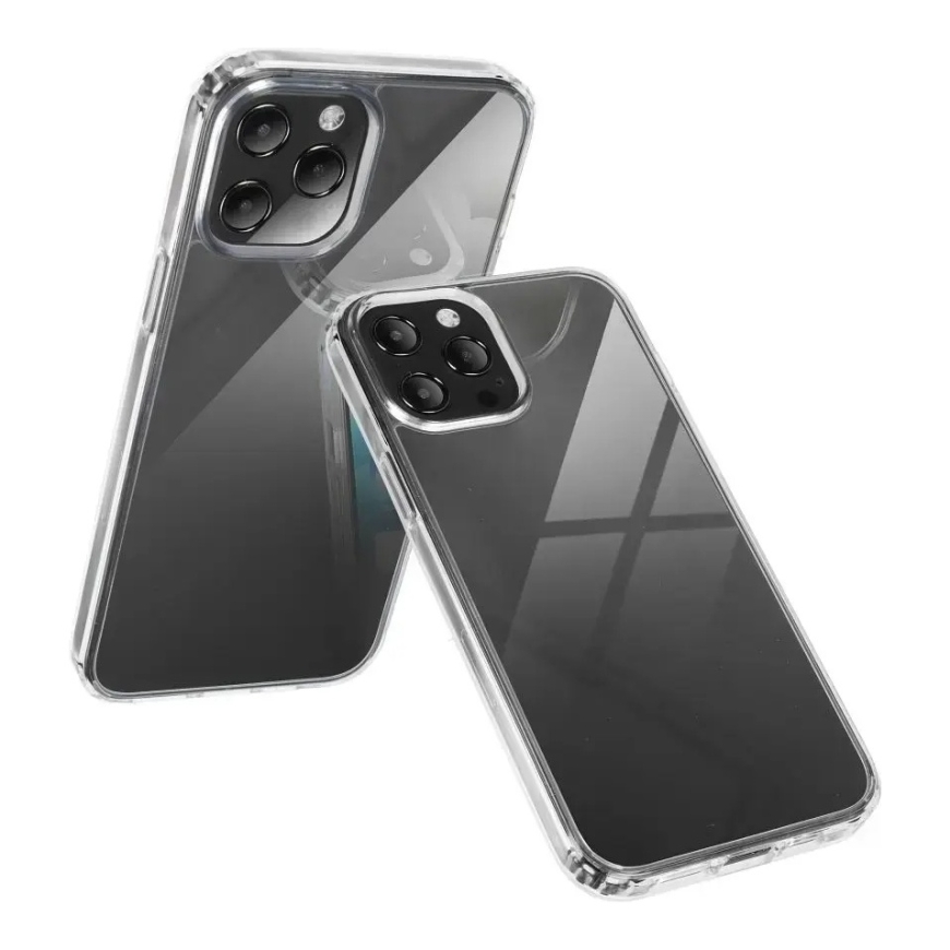 SUPER CLEAR HYBRID telefono dėklas Samsung Galaxy A37 (A376) skaidrus – 2