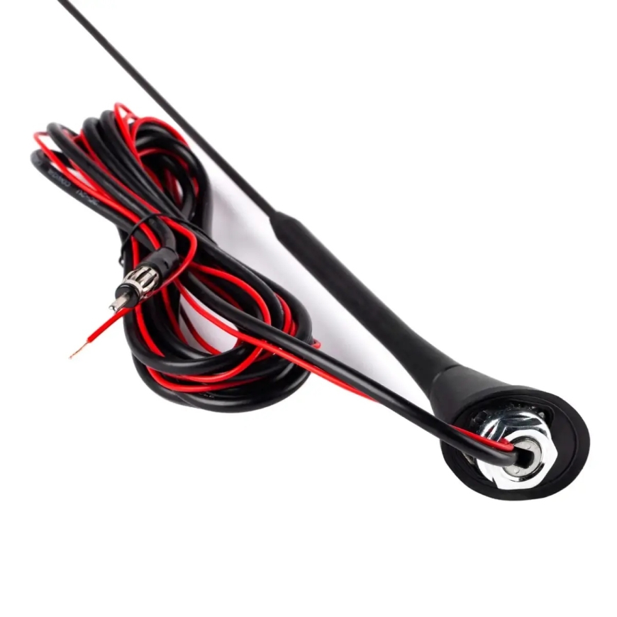 Auton antenni 40 cm vahvistimella ANT08 AMIO-01511 – 2