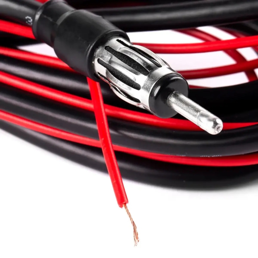 Automobilio antena 40 cm su stiprintuvu ANT08 AMIO-01511 – 3