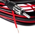 Car antenna 40 cm with amplifier ANT08 AMIO-01511