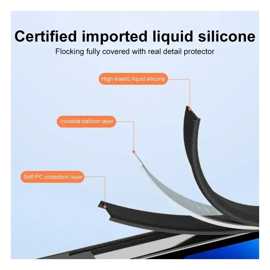 Soft Silicone Lens maciņš telefonam iPhone 13 Pro Max rozā – 5