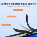 Soft Silicone Lens telefoni ümbris iPhone 13 Pro Max roosa