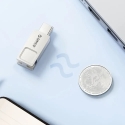 Orico U301 128GB USB-A USB-C USB 3.2 Gen 1 mälupulk - hõbe Orico U301 128GB USB-A USB-C USB 3.2 Gen 1 mälupulk - hõbe