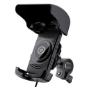 Blavec Устойчивый держатель для велосипеда BVC-01 Velo с индукционной зарядкой и амортизацией (BVC01-ICSAHB) черный Blavec Устойчивый держатель для велосипеда BVC-01 Velo с индукционной зарядкой и амортизацией (BVC01-ICSAHB) черный