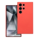 Silicone phone case for Samsung Galaxy S24 Ultra (S928) orange