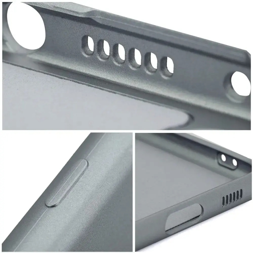 Metallic phone case for Samsung Galaxy S26+ (S947) gray – 5