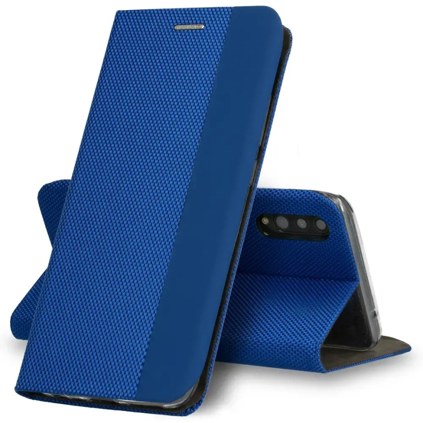 Vennus SENSITIVE raamat Samsung Galaxy S22 Plus jaoks sinine