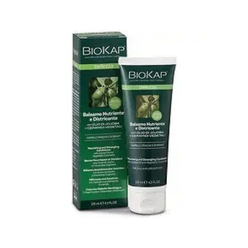 Biokap Maitinamasis ir Skujantis Kondicionierius 125 ml