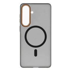 GO ORANGE чехол с поддержкой MagSafe для телефона Samsung Galaxy S26+ (S947) чёрный