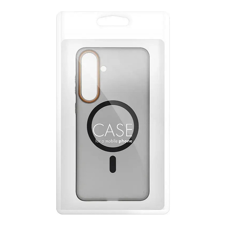 GO ORANGE maciņš ar MagSafe atbalstu telefonam Samsung Galaxy S26+ (S947) melns – 5