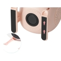Fusion karaoke skaļrunis ar mikrofonu | Bluetooth | RGB rozā Fusion karaoke skaļrunis ar mikrofonu | Bluetooth | RGB rozā