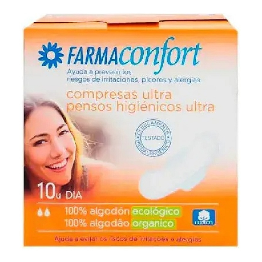 Farmaconfort Wings päiväsiteet 10 kpl