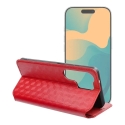 Cubic Book book type phone case for Samsung Galaxy A27 5G (A276) red Cubic Book book type phone case for Samsung Galaxy A27 5G (A276) red