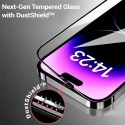 Karkaistu lasi Tel Protect 10X Privacy Titanium Iphone 16:lle Karkaistu lasi Tel Protect 10X Privacy Titanium Iphone 16:lle