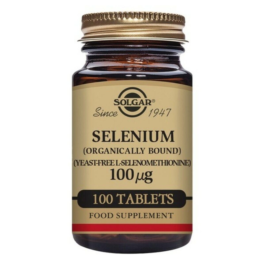 Solgar Seleen 100 µg 100 tabletti – 2