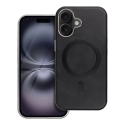 GENTLEMAN MAG COVER telefono dėklas su MagSafe palaikymu iPhone 17 Pro juodas GENTLEMAN MAG COVER telefono dėklas su MagSafe palaikymu iPhone 17 Pro juodas