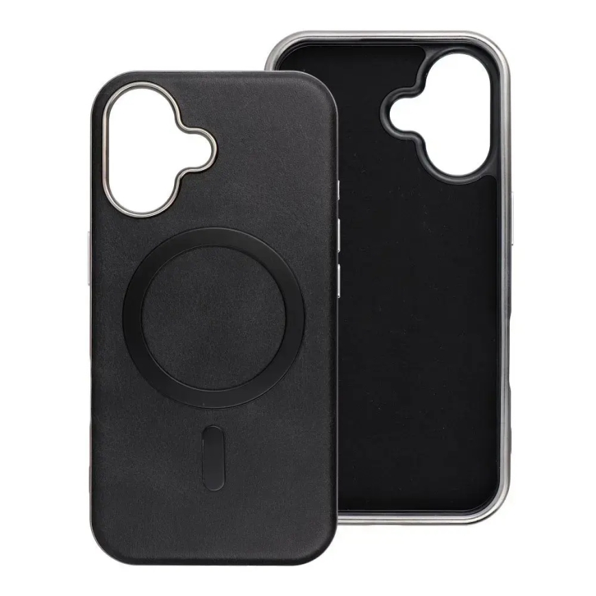 GENTLEMAN MAG COVER telefoni ümbris MagSafe toega iPhone 17 Pro must – 3