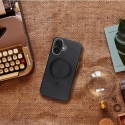 GENTLEMAN MAG COVER telefoni ümbris MagSafe toega iPhone 17 Pro must GENTLEMAN MAG COVER telefoni ümbris MagSafe toega iPhone 17 Pro must