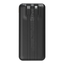 Wozinsky WFC-15B väline akupank (powerbank) | 20 000 mAh | 22.5W | PD | Lightning, USB-C | must Wozinsky WFC-15B väline akupank (powerbank) | 20 000 mAh | 22.5W | PD | Lightning, USB-C | must