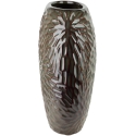 Mondex Since 1986 YARINE vaza 25x12x26cm violetinė Mondex Since 1986 YARINE vaza 25x12x26cm violetinė