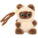 Lean Toys Mīkstā kaķēna atslēgu piekari ar stiprinājuma cilpu, krēmkrāsas un brūnas, 12 × 9 × 6 cm Lean Toys Mīkstā kaķēna atslēgu piekari ar stiprinājuma cilpu, krēmkrāsas un brūnas, 12 × 9 × 6 cm