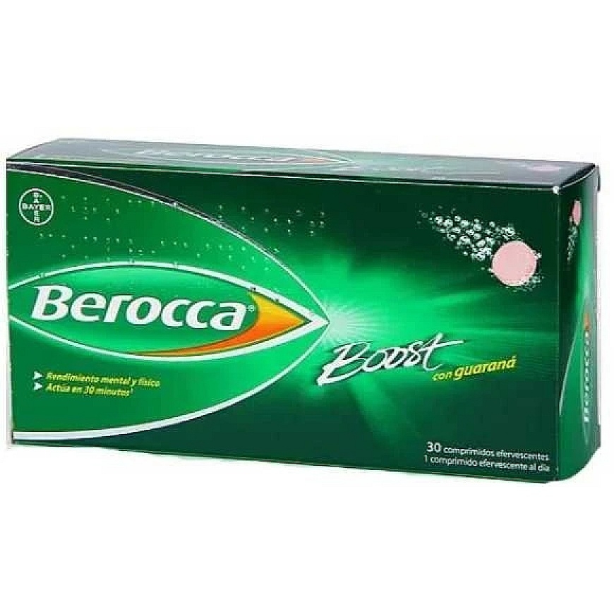 Berocca Efervescent Tabletid 30 tk Guarana – 2