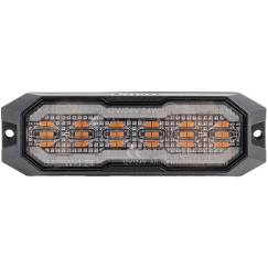 LED-hoiatustuli koos positsiooni- ja markerituledega R65 R148 12V/24V 24W AMIO-04859