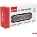 LED įspėjamoji lempa su pozicine ir gabaritine šviesa R65 R148 12V/24V 24W AMIO-04859 LED įspėjamoji lempa su pozicine ir gabaritine šviesa R65 R148 12V/24V 24W AMIO-04859