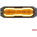 LED warning light with position and marker light R65 R148 12V/24V 24W AMIO-04859 LED warning light with position and marker light R65 R148 12V/24V 24W AMIO-04859