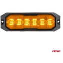 LED warning light with position and marker light R65 R148 12V/24V 24W AMIO-04859 LED warning light with position and marker light R65 R148 12V/24V 24W AMIO-04859