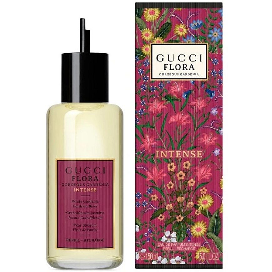 Gucci Flora Gorgeous Gardenia Intense EDP (uzpildes) 150ml