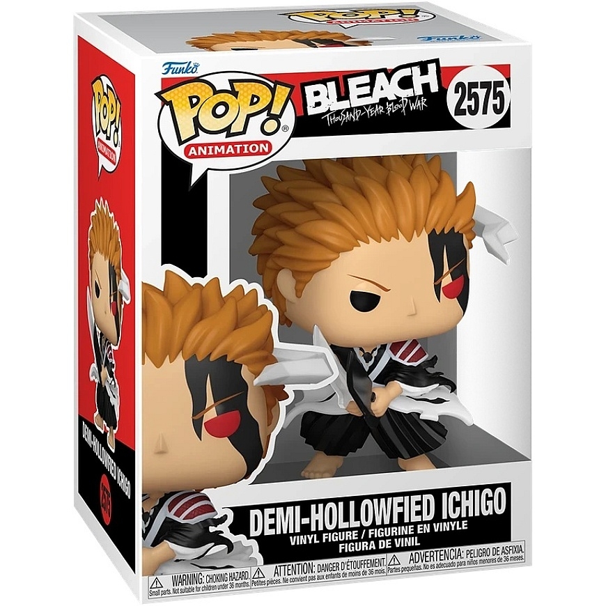 FUNKO POP! Vinyylifiguuri: Bleach - Demi-Hollowfied Ichigo, ~11.7 cm