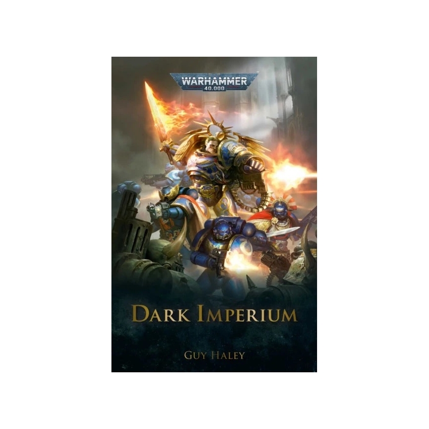 Guy Haley Games Workshop Tumene Imperium (pehmekaaneline) raamat – 2