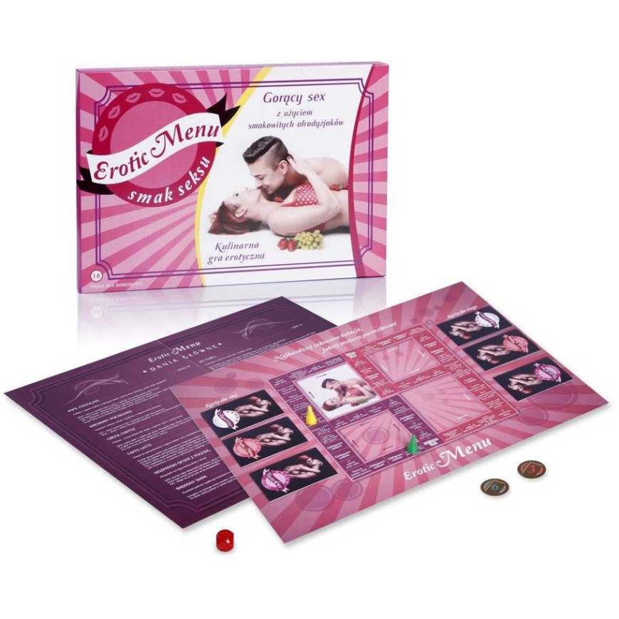 Spēlēsim kopā Seksīgā vakariņa, erotiskā spēle pāriem, erotiskais ēdienkartes – 3