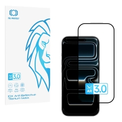 Защитное стекло Tel Protect 10X AR 3.0 AntiReflective Titanium для iPhone 17 Pro Max
