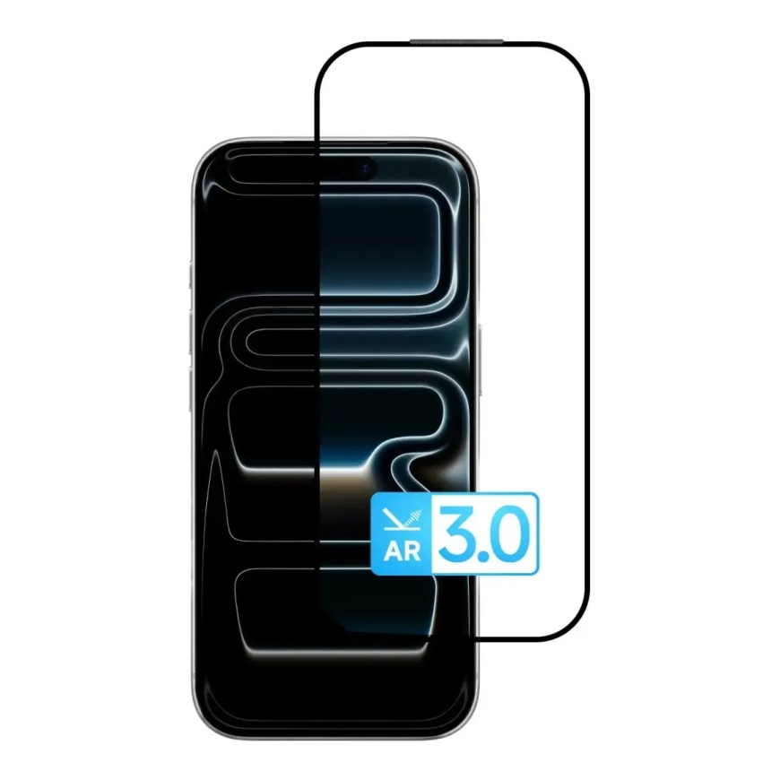 Tel Protect 10X AR 3.0 AntiReflective Titanium aizsargstikls telefona ekrānam iPhone 17 Pro Max – 2