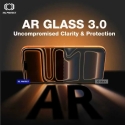 Tel Protect 10X AR 3.0 AntiReflective Titanium aizsargstikls telefona ekrānam iPhone 17 Pro Max