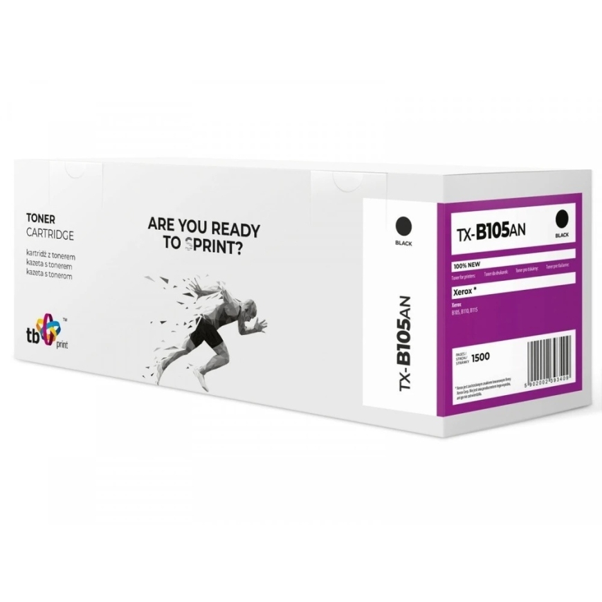 Tb Print toner, ühilduv „Xerox“ B105/110/115 TX-B105AN must, 100% uus – 2