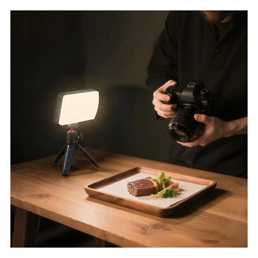 Ulanzi 20 W RGB LED light for phone camera / video camera, 1800–9000 K / 95 RA, K20RGB – 4