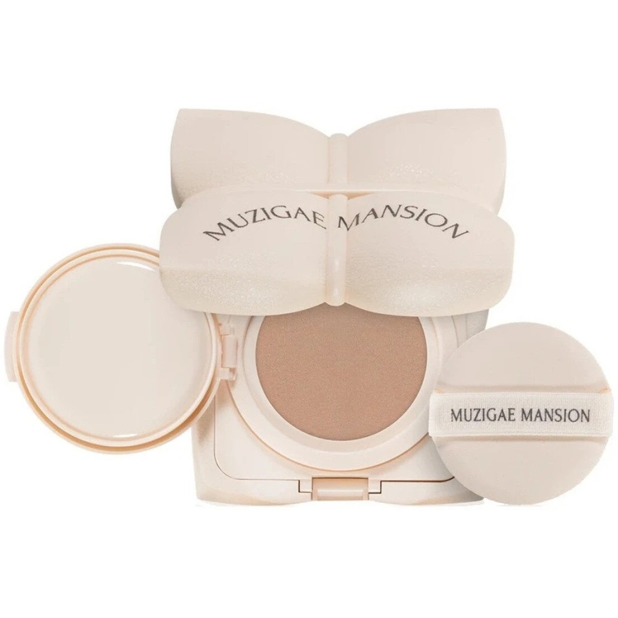 Guerlain "Muzigae Mansion Sleek Water Cushion" moisturizing foundation "P21" 15 g – 2