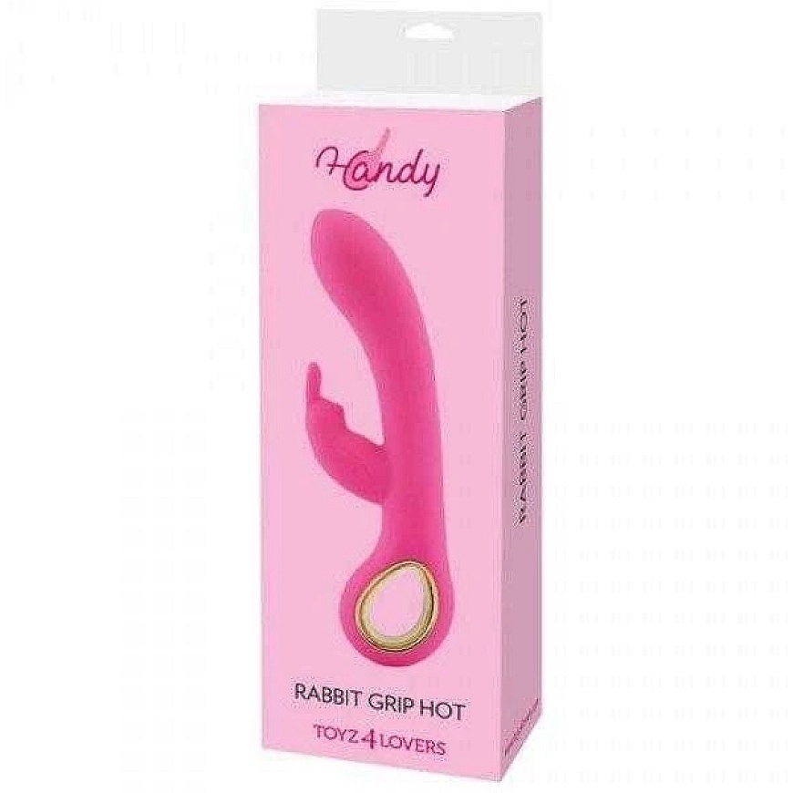 Toyz4Lovers Rabbit вибратор с клиторальным стимулятором 10 режимов 19 см – 2