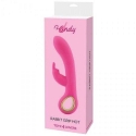 Toyz4Lovers Rabbit vibrator with clitoral stimulator 10 modes 19 cm Toyz4Lovers Rabbit vibrator with clitoral stimulator 10 modes 19 cm