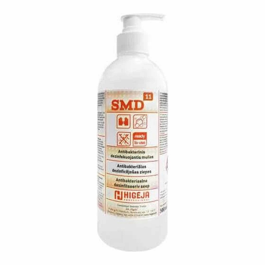 Lycon Higeja Skystas muilas SMD-11, dezinfekuojantis, 0,5 l – 2